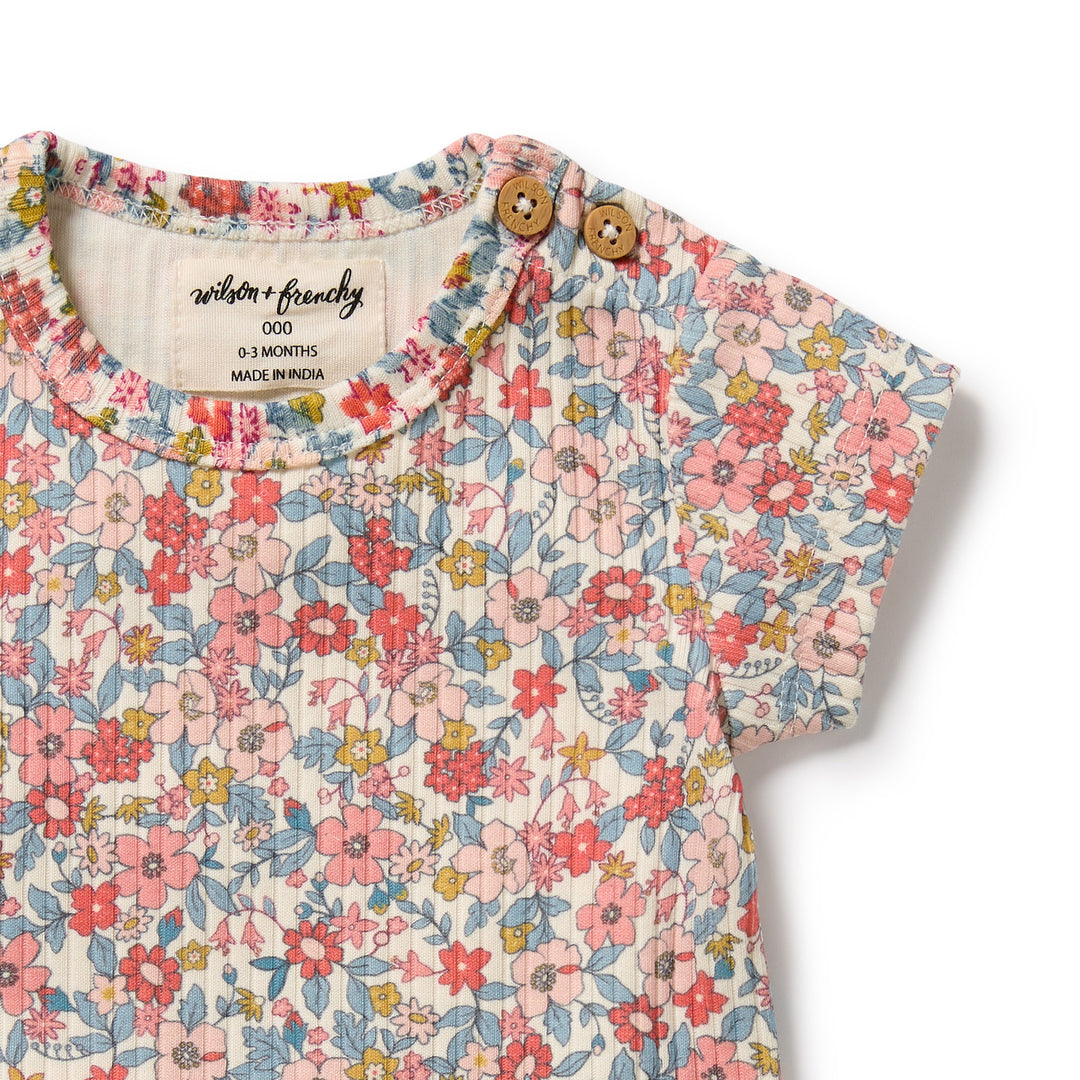 Wilson & Frenchy Organic Tee - Summer Bloom