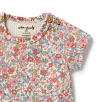 Organic Tee - Summer Bloom