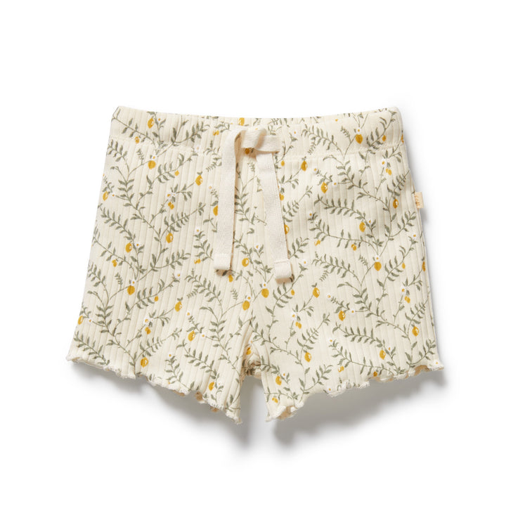 Wilson & Frenchy Organic Short - Lemon Leaf