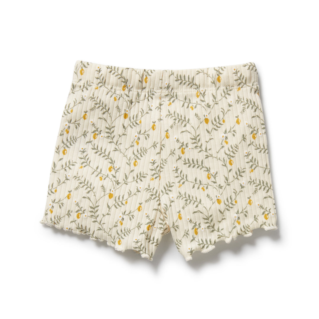 Wilson & Frenchy Organic Short - Lemon Leaf