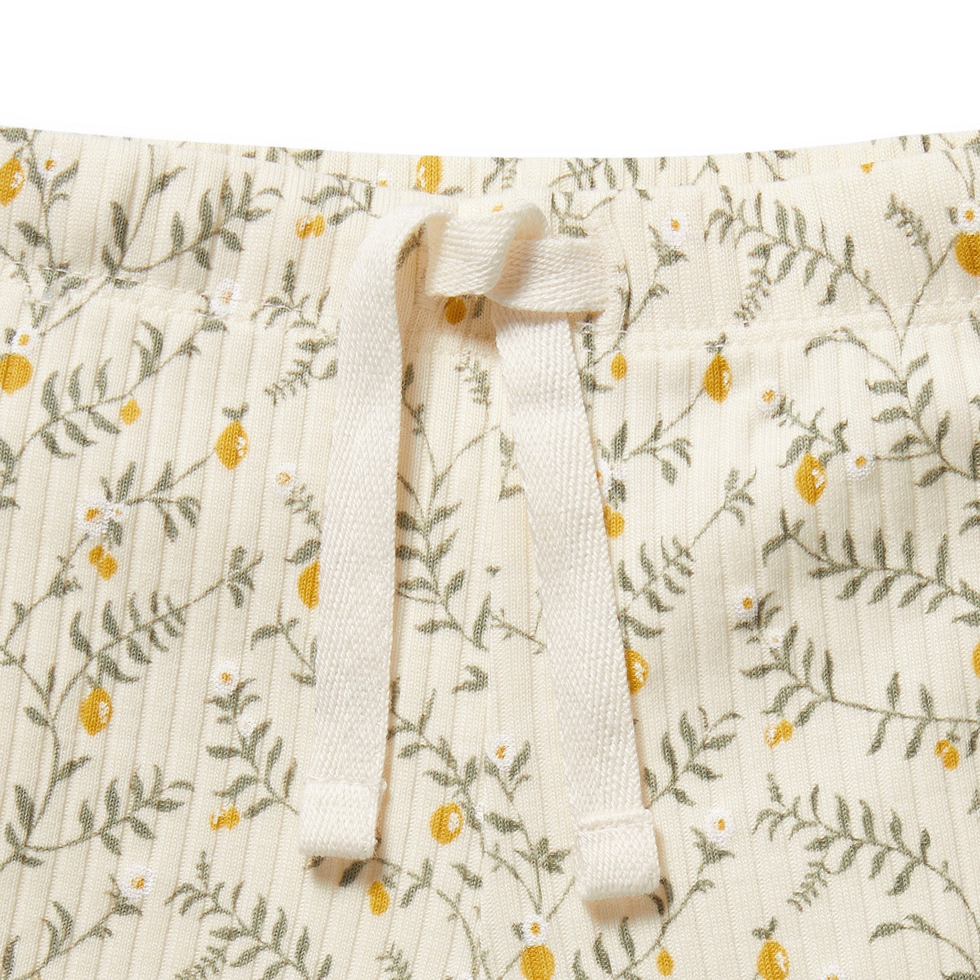 Wilson & Frenchy Organic Short - Lemon Leaf