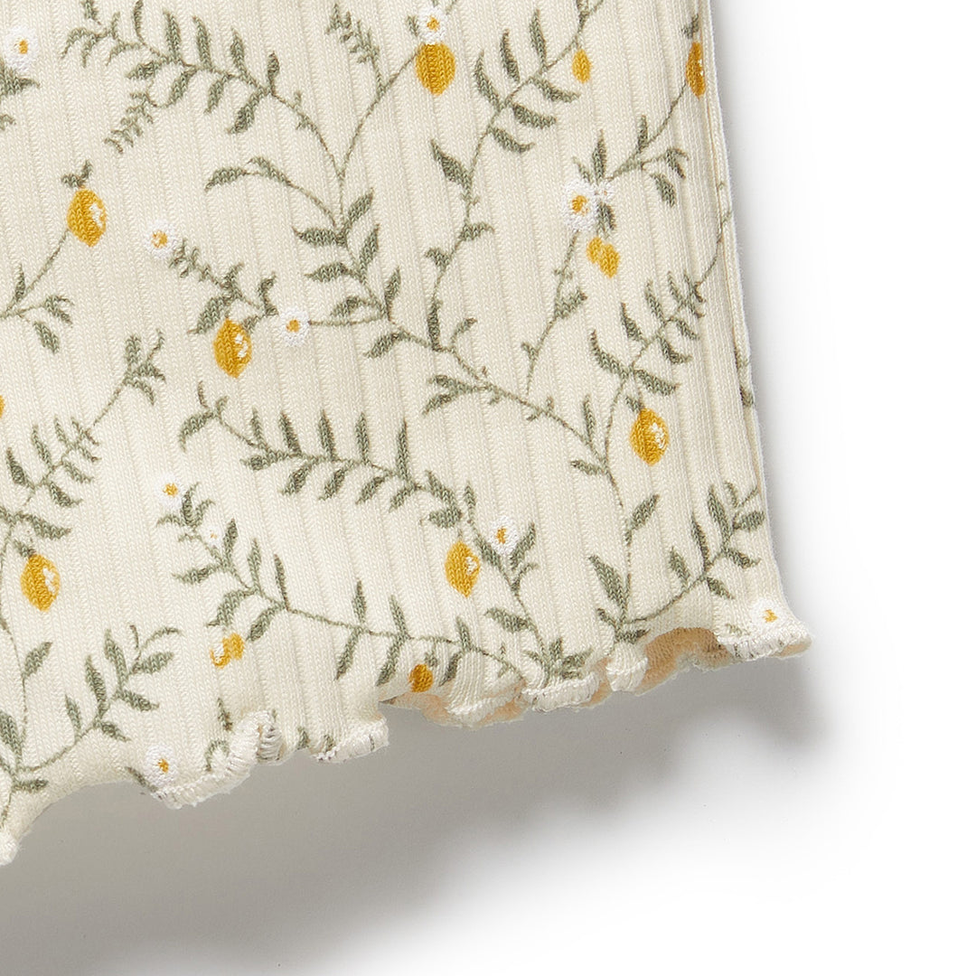 Wilson & Frenchy Organic Short - Lemon Leaf