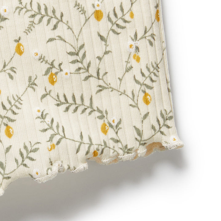 Wilson & Frenchy Organic Short - Lemon Leaf