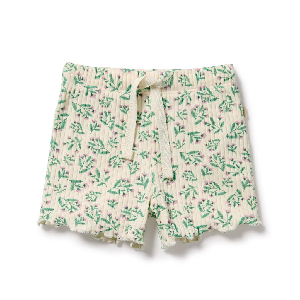 Wilson & Frenchy Organic Short - Periwinkle