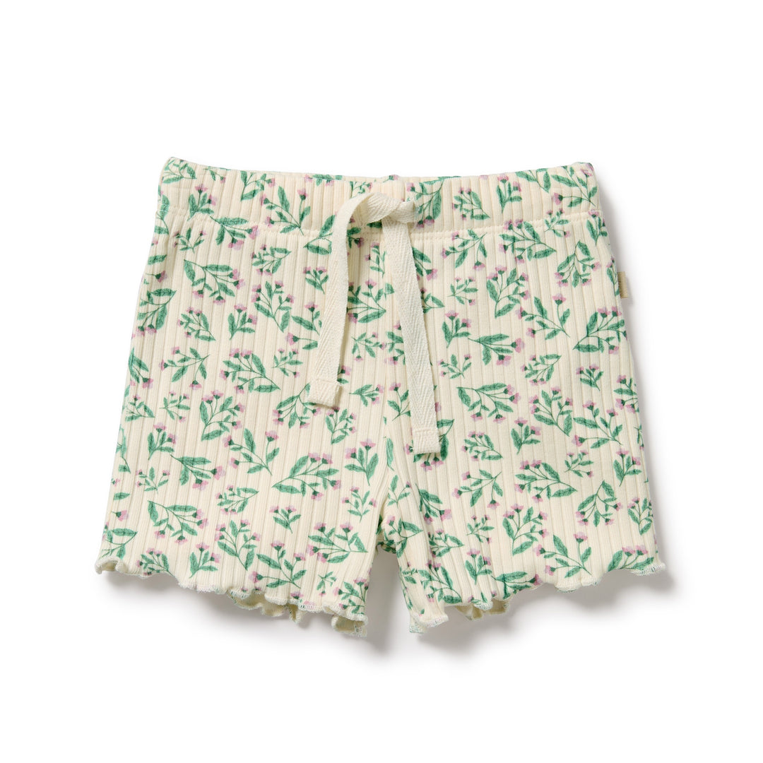 Wilson & Frenchy Organic Short - Periwinkle