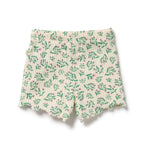 Organic Short - Periwinkle