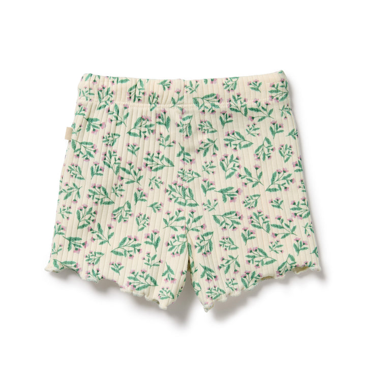Wilson & Frenchy Organic Short - Periwinkle
