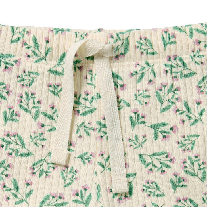 Wilson & Frenchy Organic Short - Periwinkle
