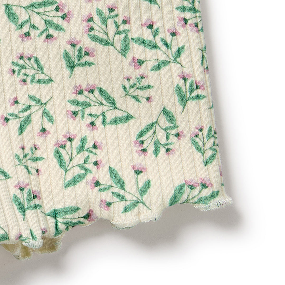 Wilson & Frenchy Organic Short - Periwinkle