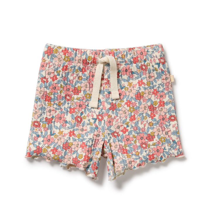 Wilson & Frenchy Organic Short - Summer Bloom