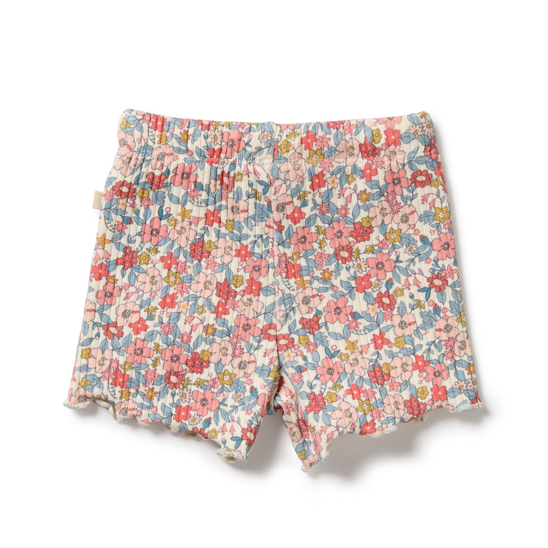 Wilson & Frenchy Organic Short - Summer Bloom