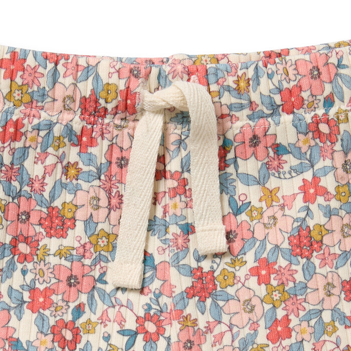 Wilson & Frenchy Organic Short - Summer Bloom