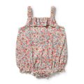 Organic Playsuit - Summer Bloom