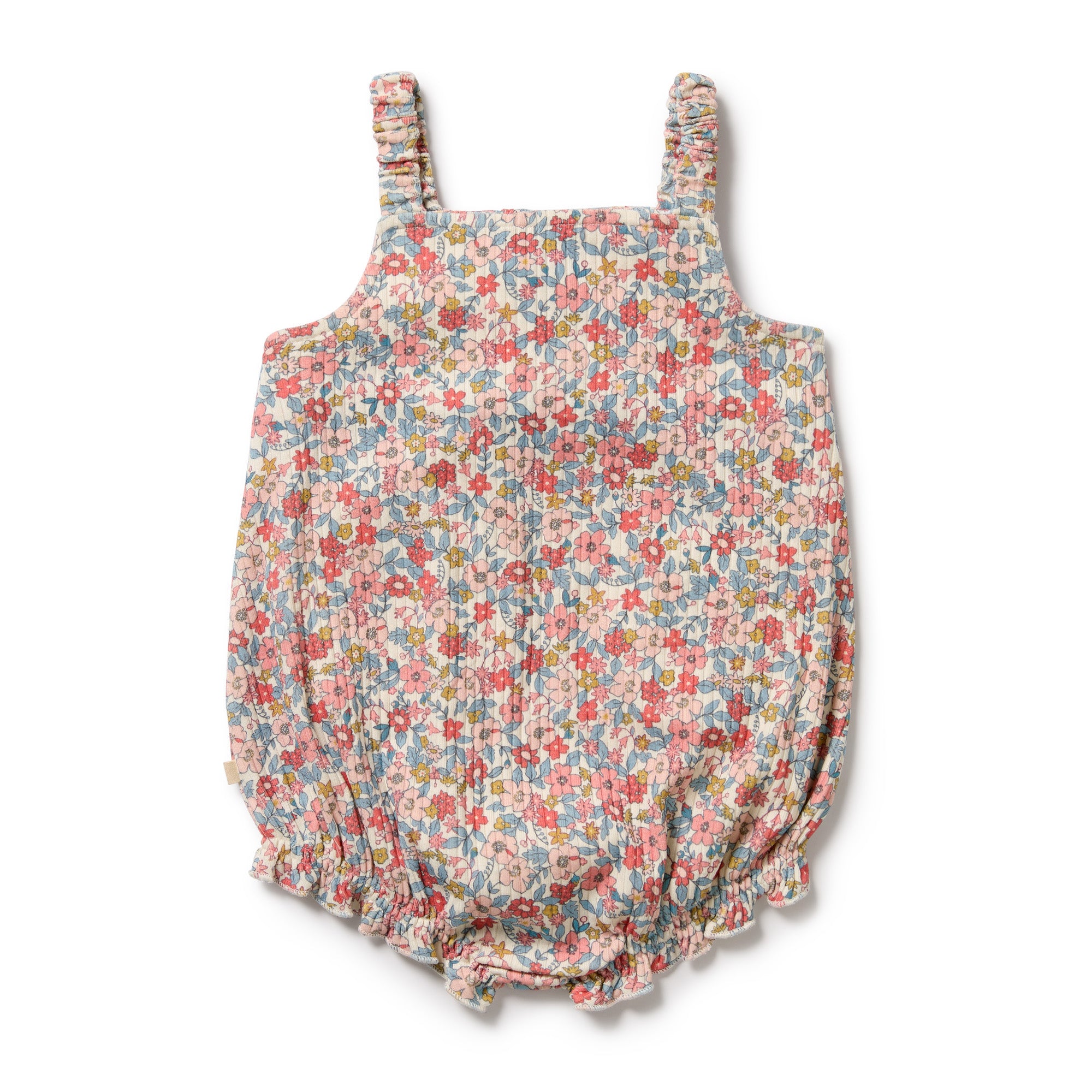 Wilson & Frenchy Organic Playsuit - Summer Bloom
