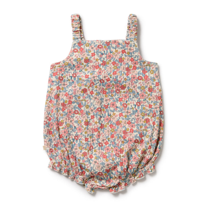 Wilson & Frenchy Organic Playsuit - Summer Bloom