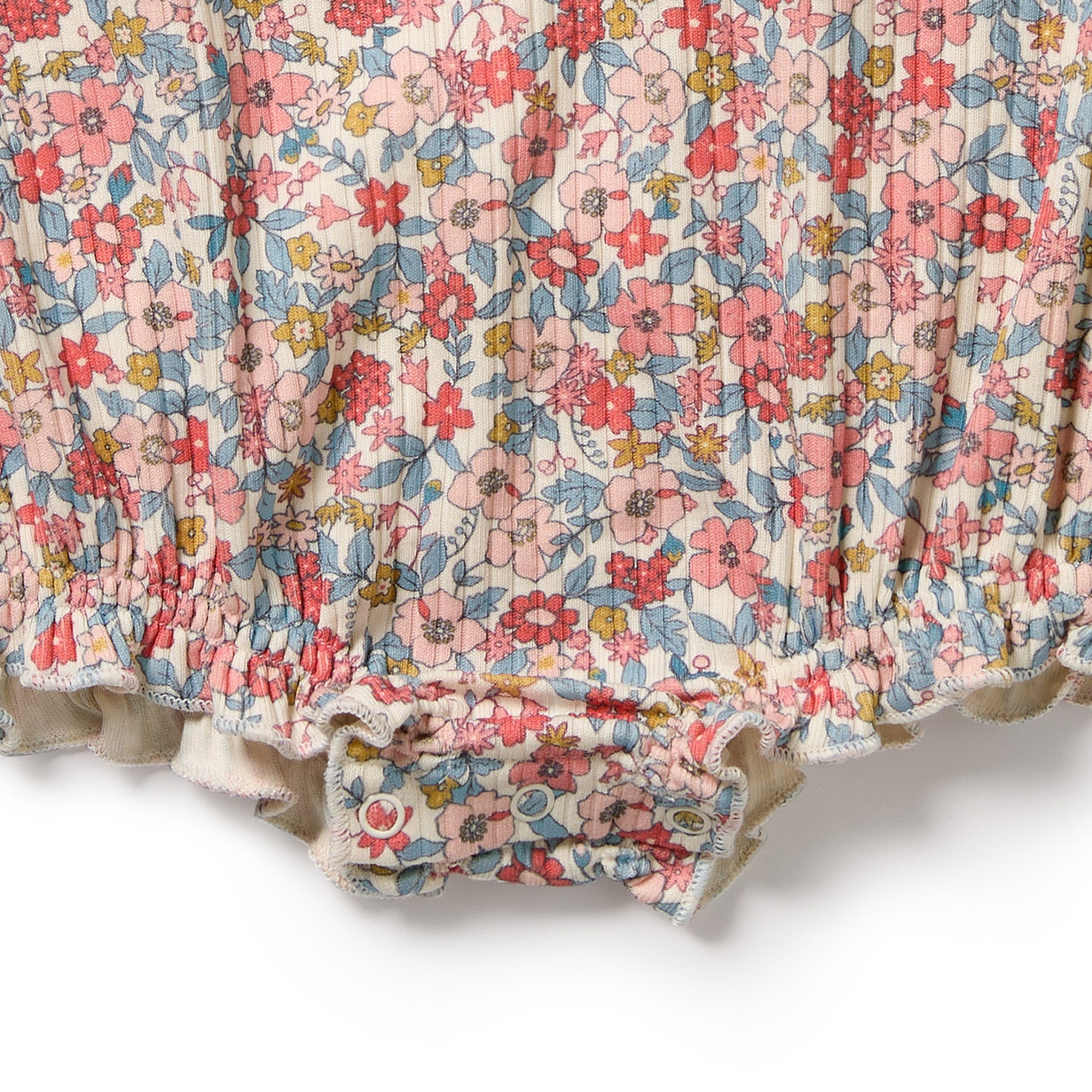 Wilson & Frenchy Organic Playsuit - Summer Bloom