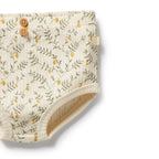 Organic Dress Set - Lemon Leaf