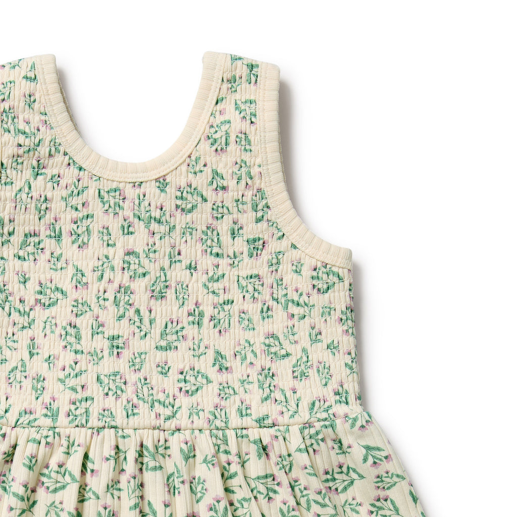 Organic Dress Set - Perwinkle