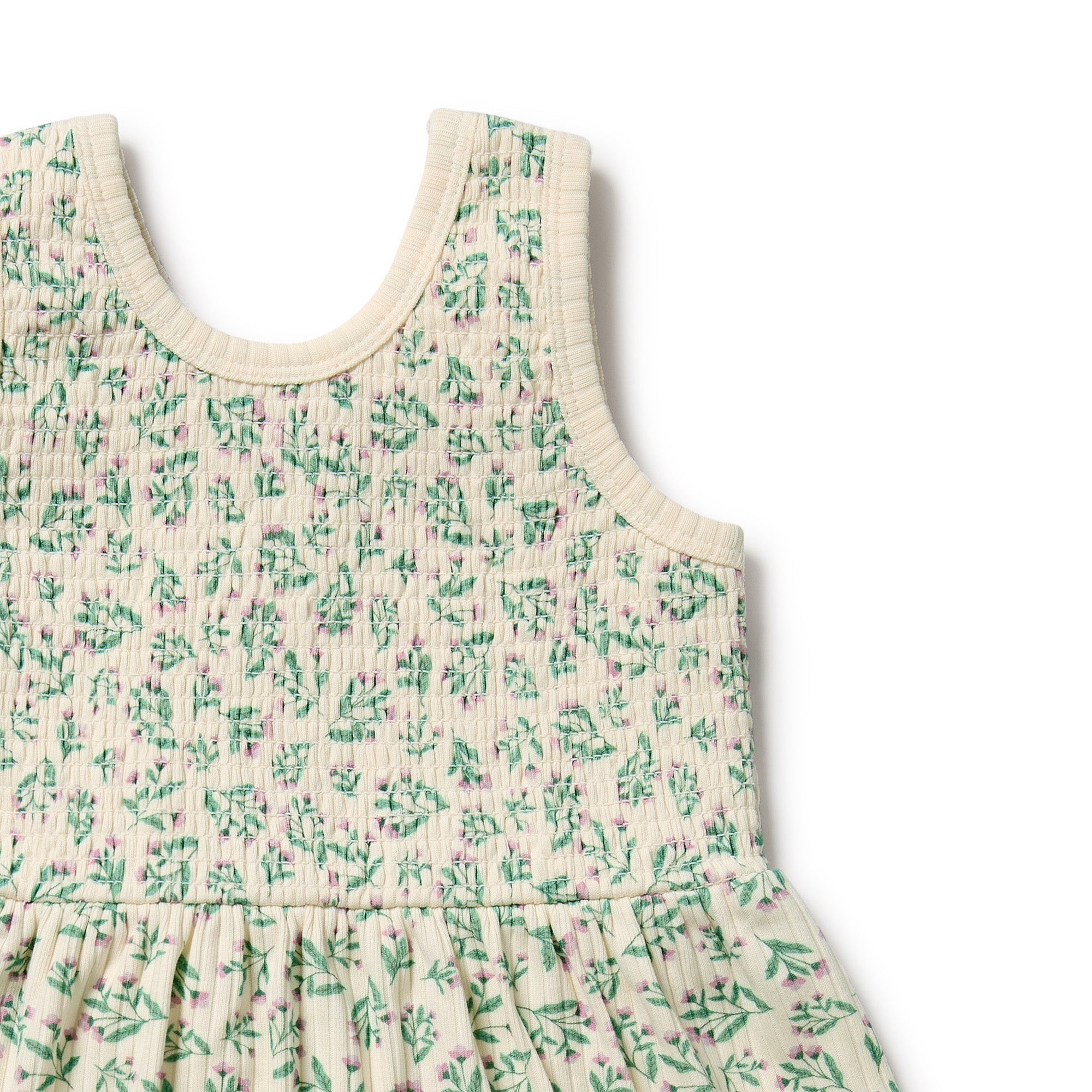 Organic Dress Set - Perwinkle