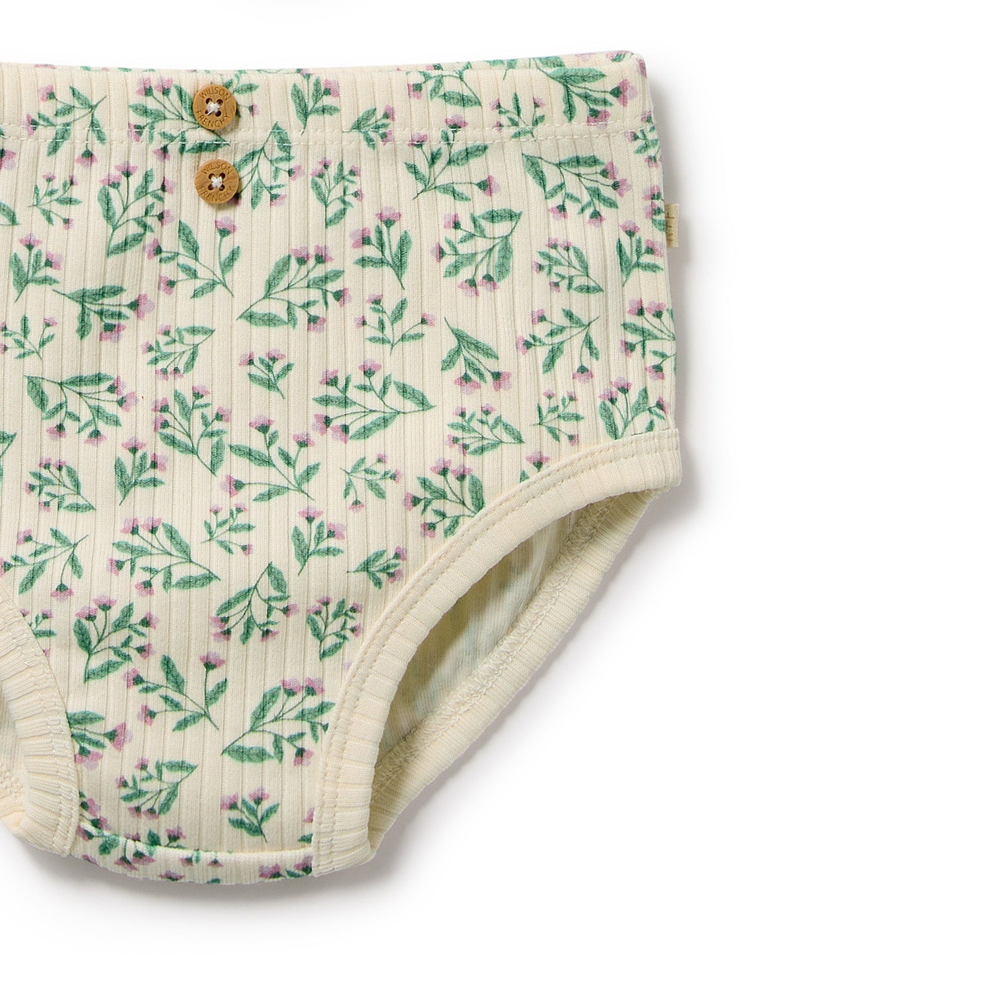 Organic Dress Set - Perwinkle