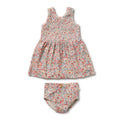 Organic Dress Set - Summer Bloom