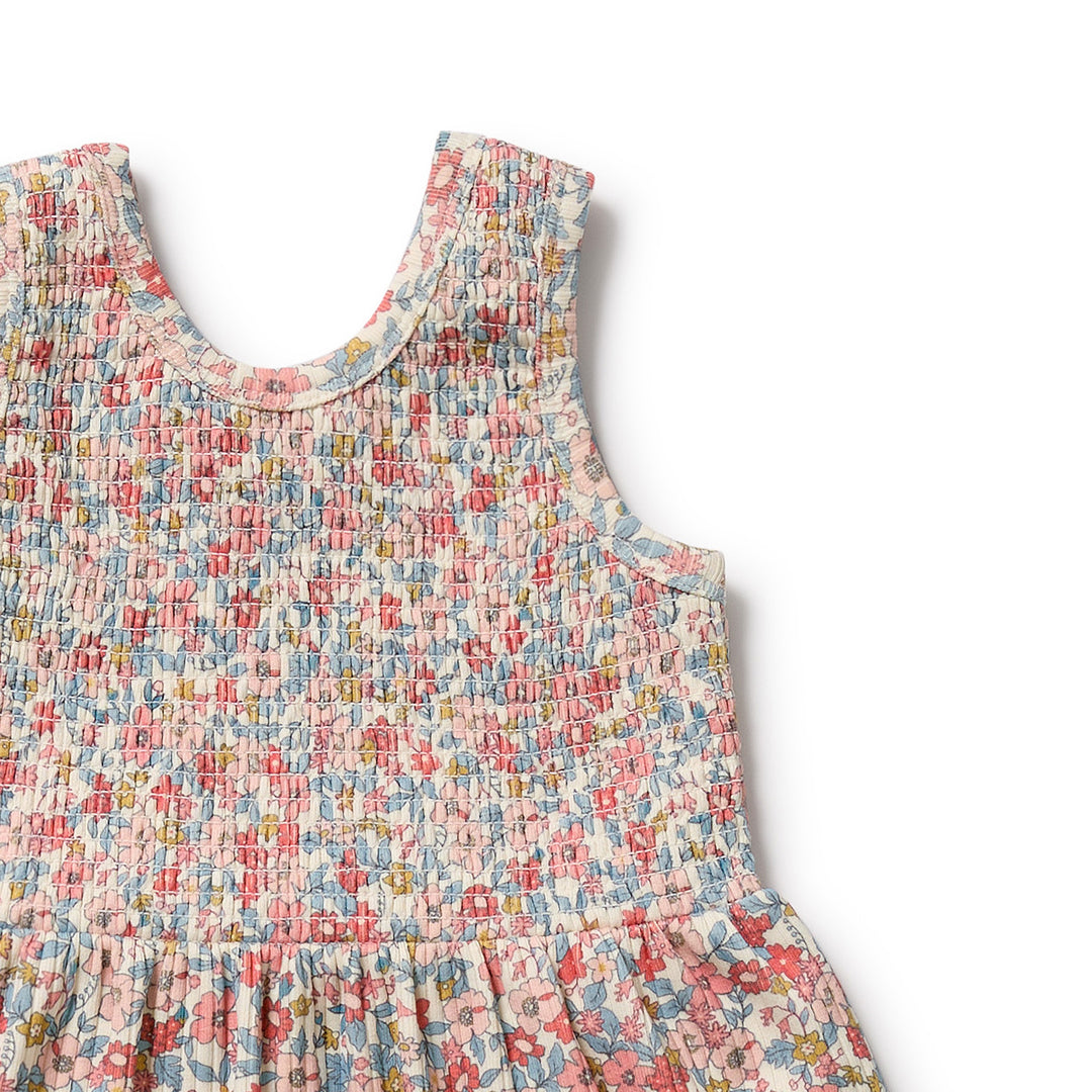 Wilson & Frenchy Organic Dress Set - Summer Bloom