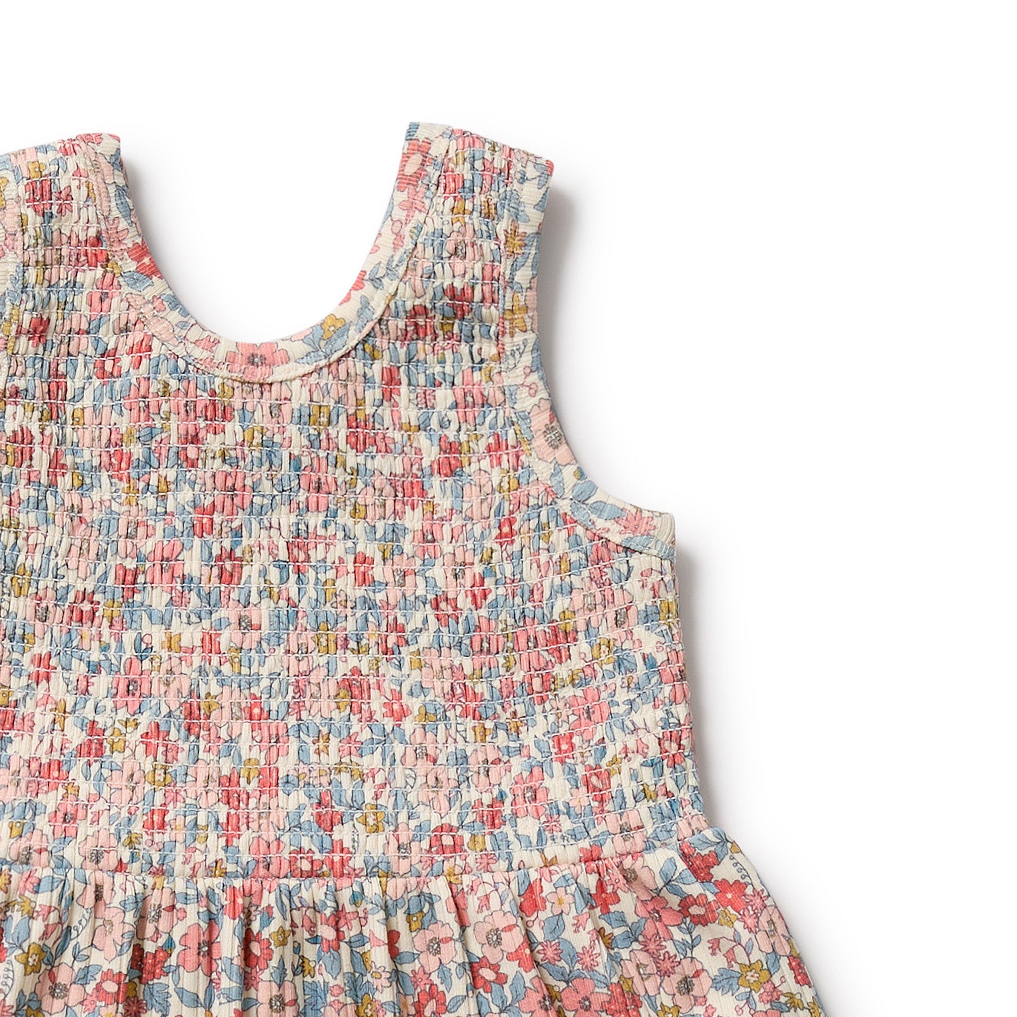 Organic Dress Set - Summer Bloom