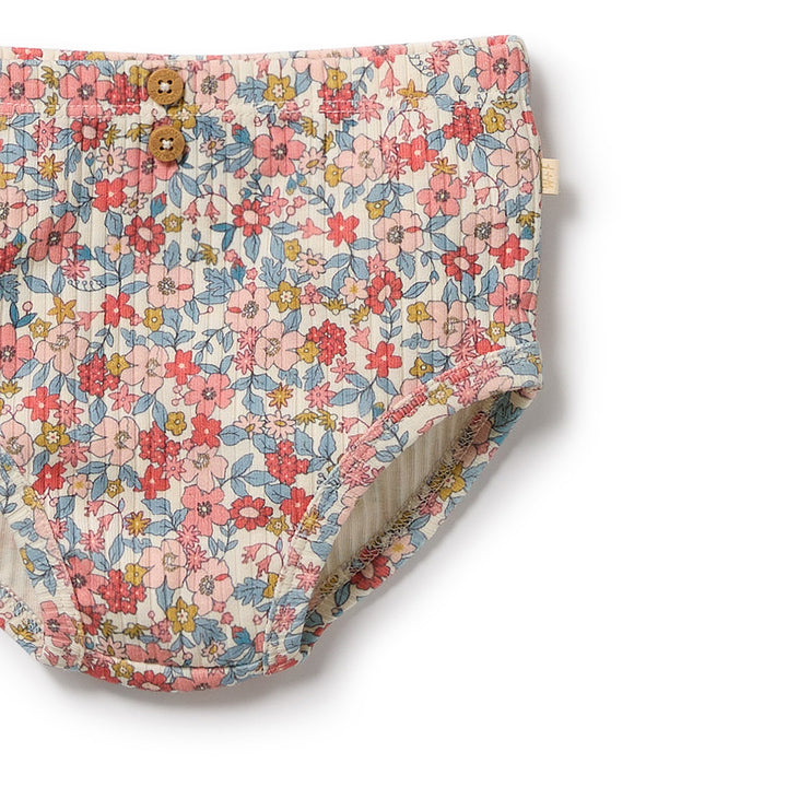Wilson & Frenchy Organic Dress Set - Summer Bloom