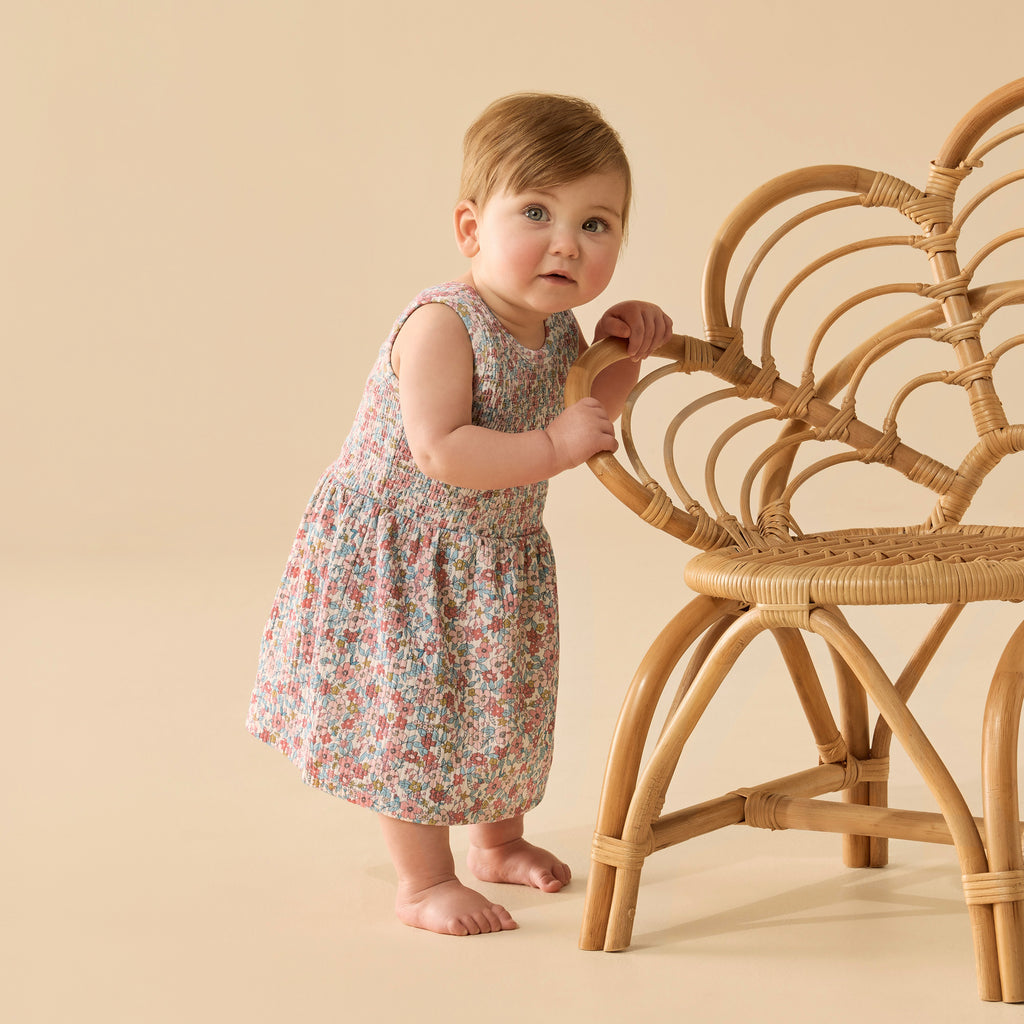 Organic Dress Set - Summer Bloom