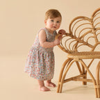 Organic Dress Set - Summer Bloom