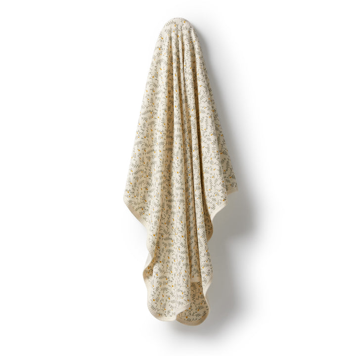 Wilson & Frenchy Organic Bunny Rug - Lemon Leaf