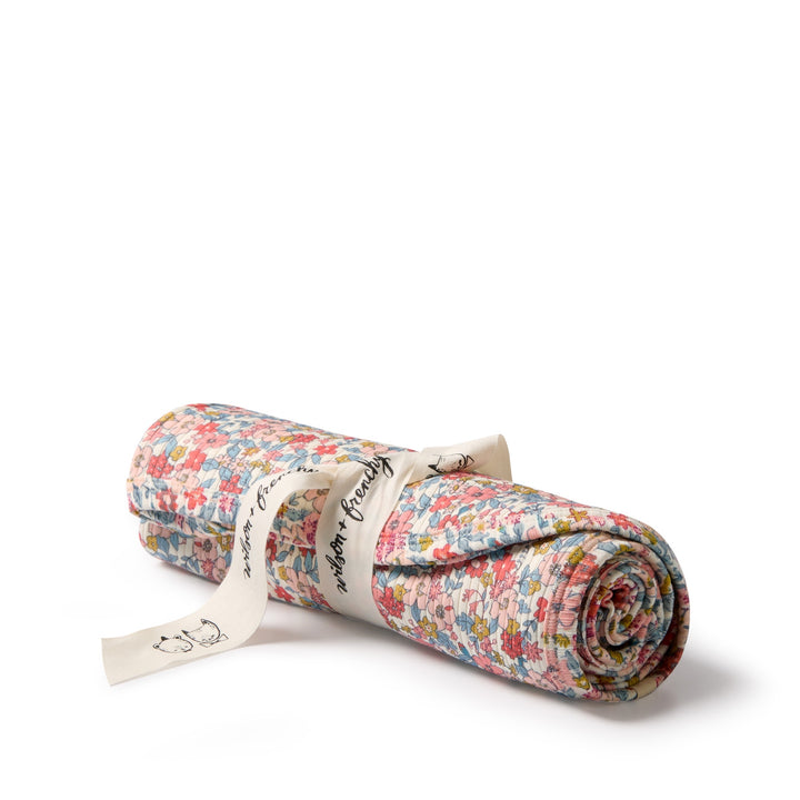 Wilson & Frenchy Organic Bunny Rug - Summer Bloom