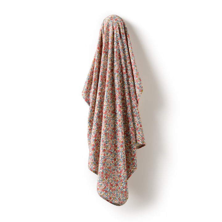 Wilson & Frenchy Organic Bunny Rug - Summer Bloom