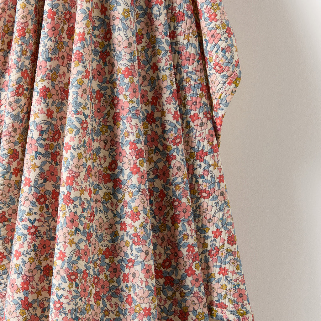 Organic Bunny Rug - Summer Bloom