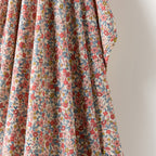 Organic Bunny Rug - Summer Bloom