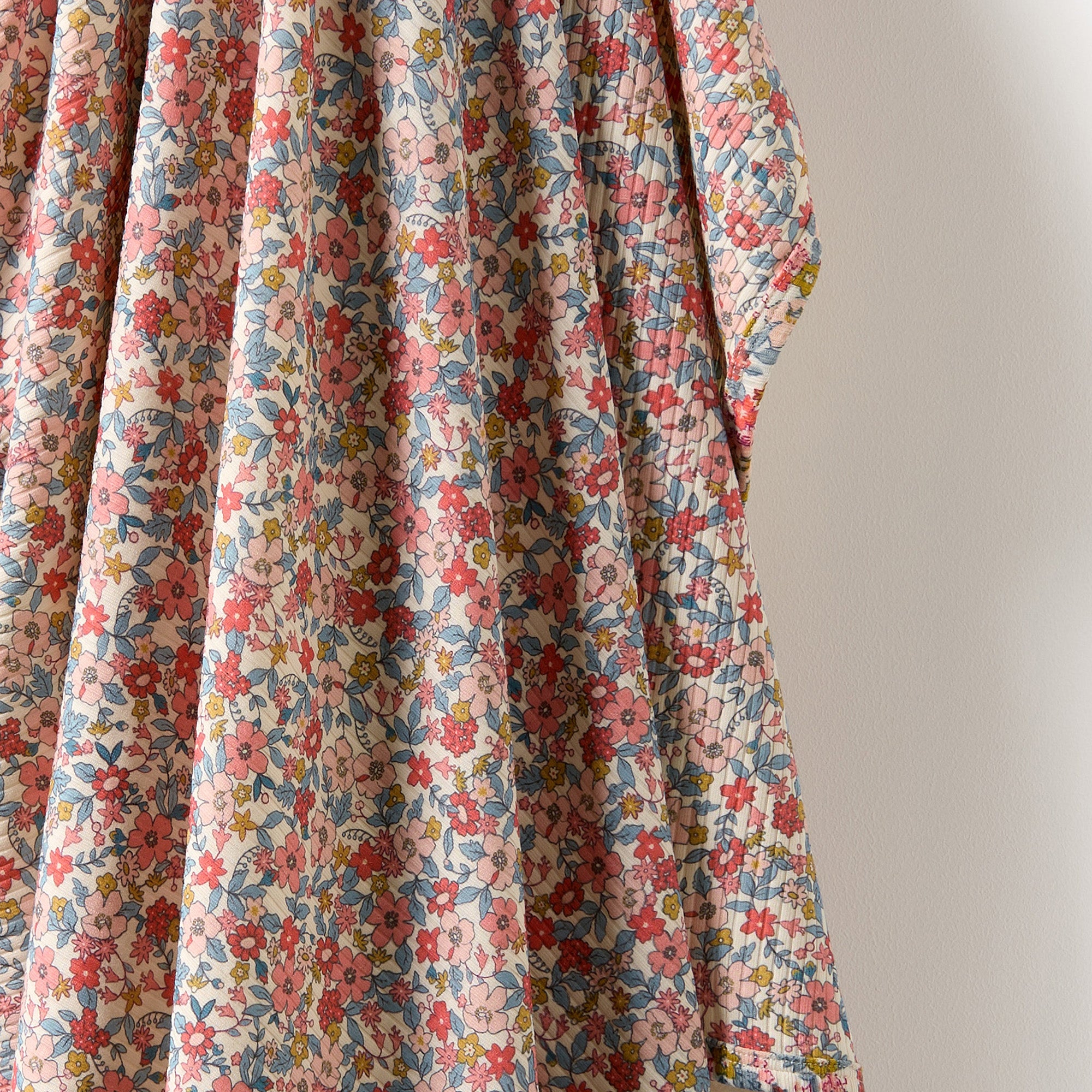 Organic Bunny Rug - Summer Bloom