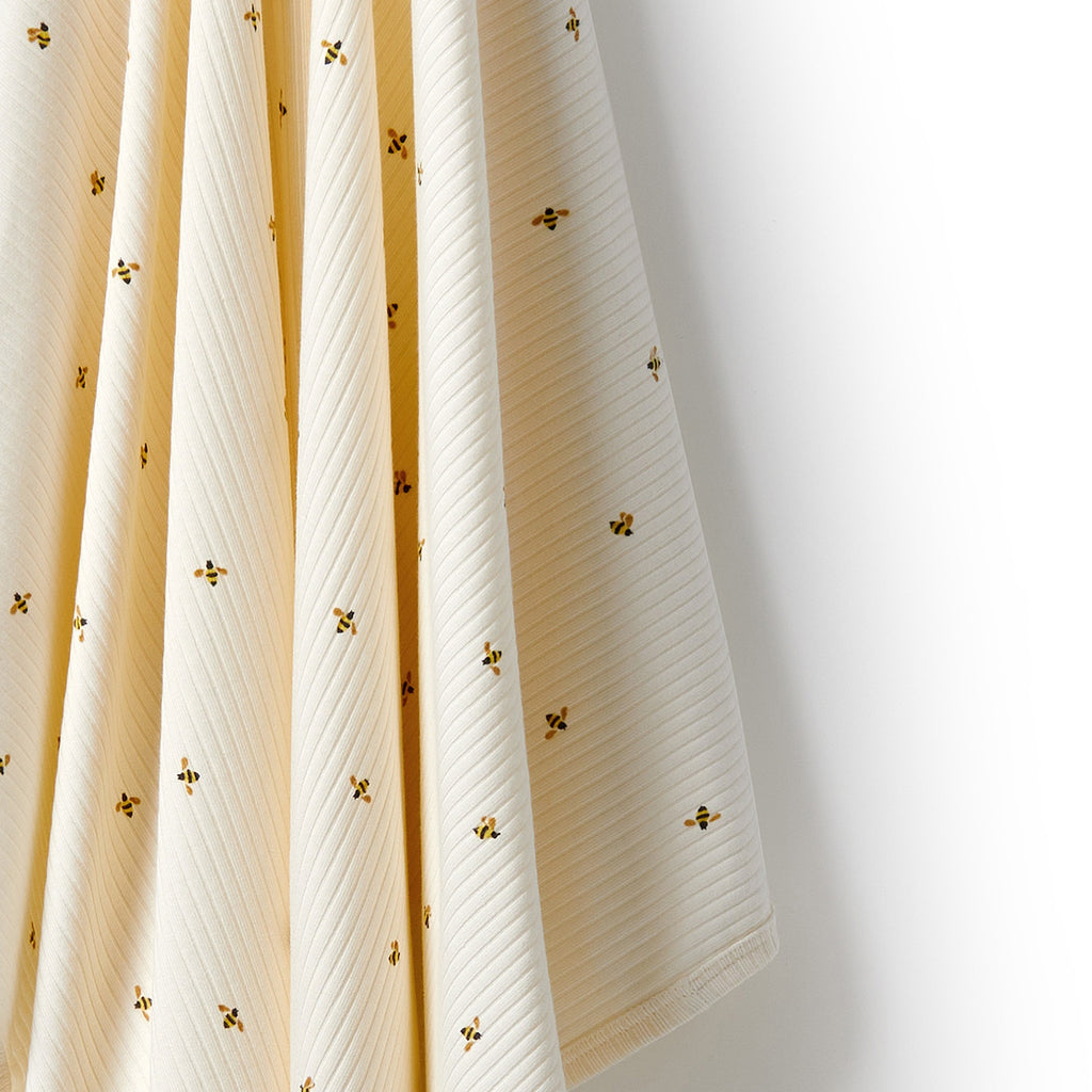 Organic Bunny Rug - Bee Mine