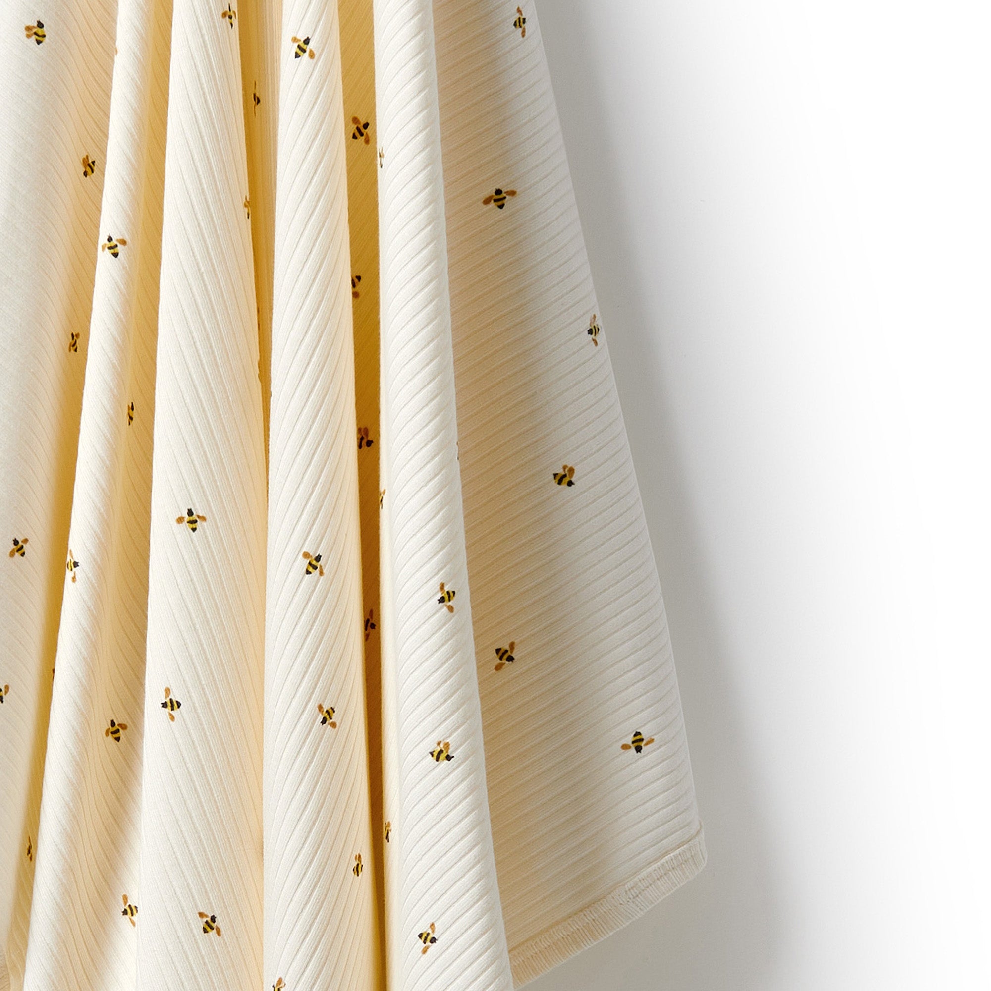 Organic Bunny Rug - Bee Mine