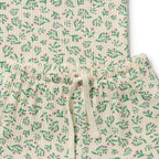 Organic Short Sleeved Pyjamas - Periwinkle