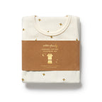 Organic Short Sleeved Pyjamas - Bee Mine