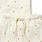 Organic Short Sleeved Pyjamas - Bee Mine