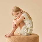 Organic Short Sleeved Pyjamas - Bee Mine