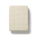 Organic Bassinet Sheet - Lemon Leaf