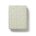 Organic Bassinet Sheet - Periwinkle
