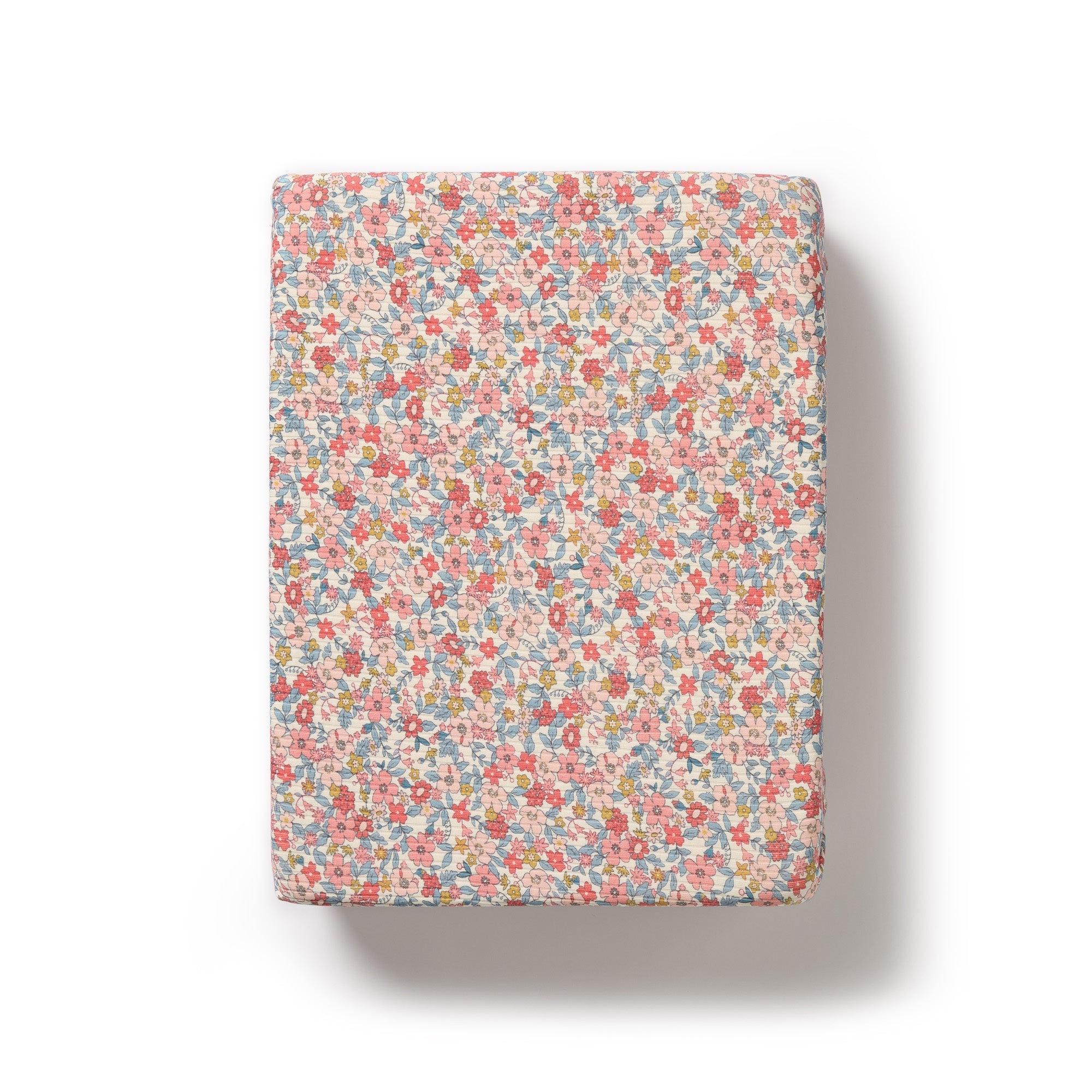 Organic Bassinet Sheet - Summer Bloom