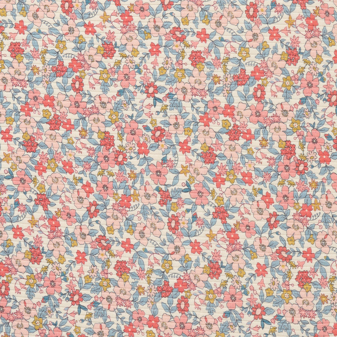 Wilson & Frenchy Organic Bassinet Sheet - Summer Bloom