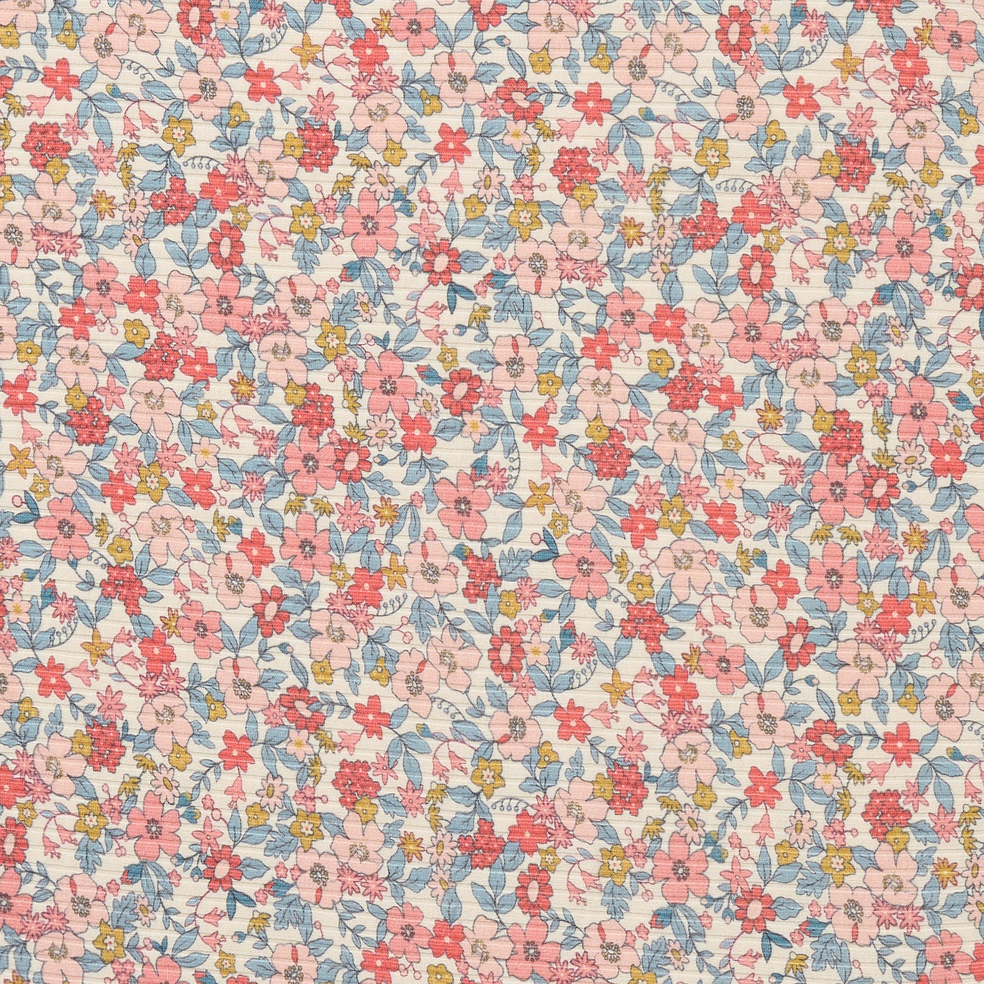 Organic Bassinet Sheet - Summer Bloom