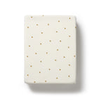 Organic Bassinet Sheet - Bee Mine