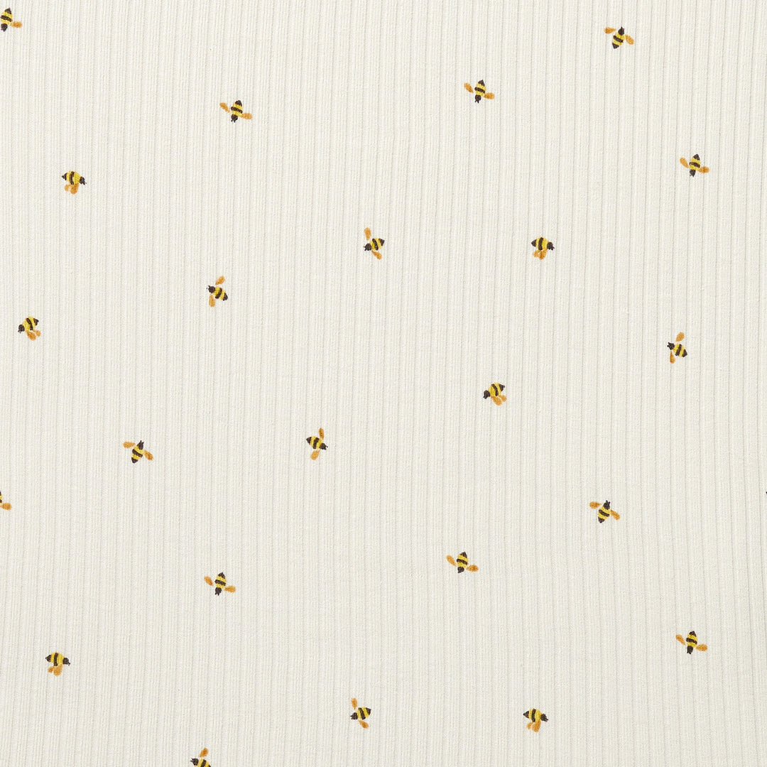 Wilson & Frenchy Organic Bassinet Sheet - Bee Mine