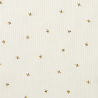 Organic Bassinet Sheet - Bee Mine